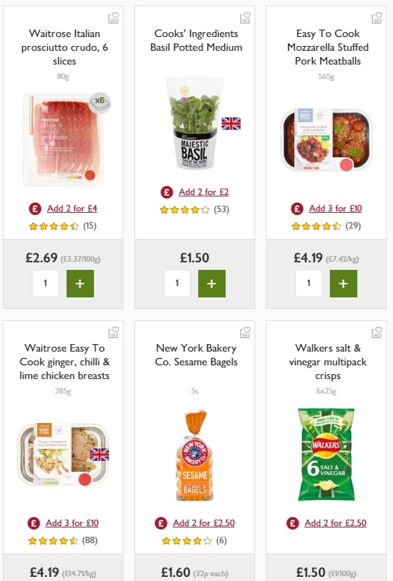 Waitrose Offers from 6 June