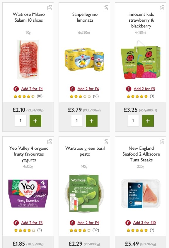 Waitrose Offers from 6 June