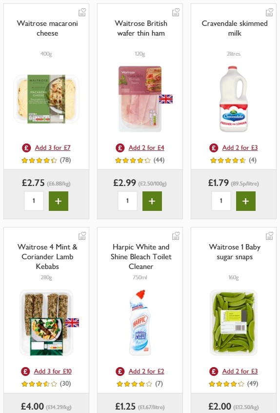 Waitrose Offers from 6 June