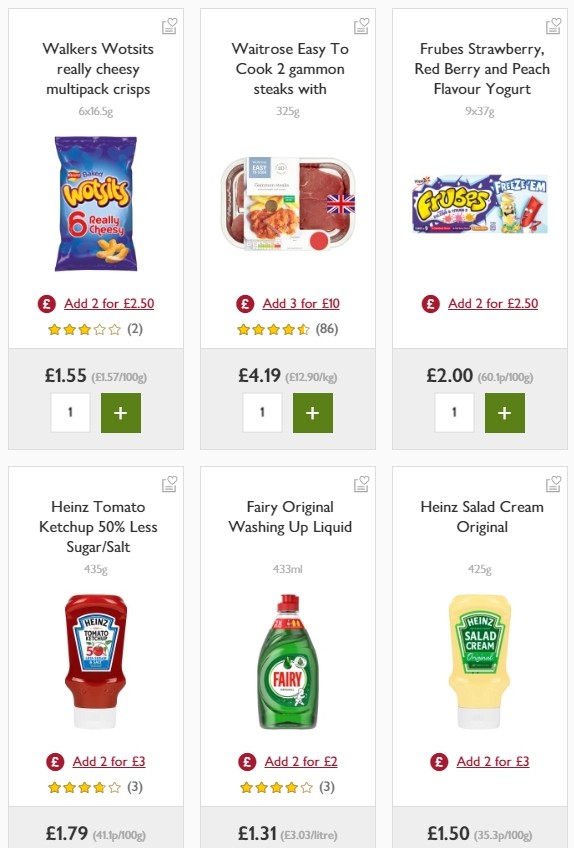 Waitrose Offers from 6 June