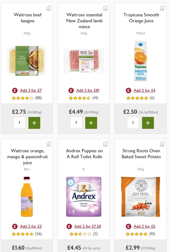 Waitrose Offers from 6 June
