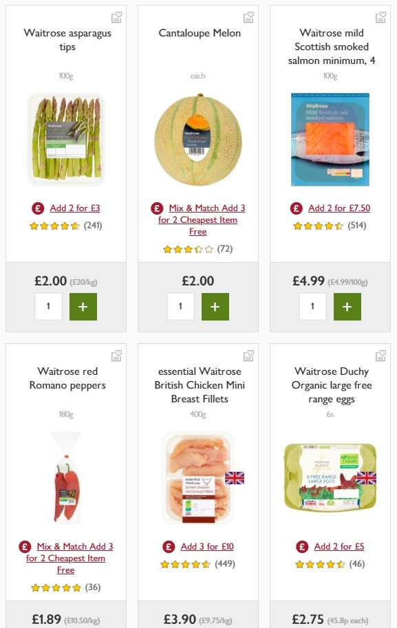 Waitrose Offers from 6 June
