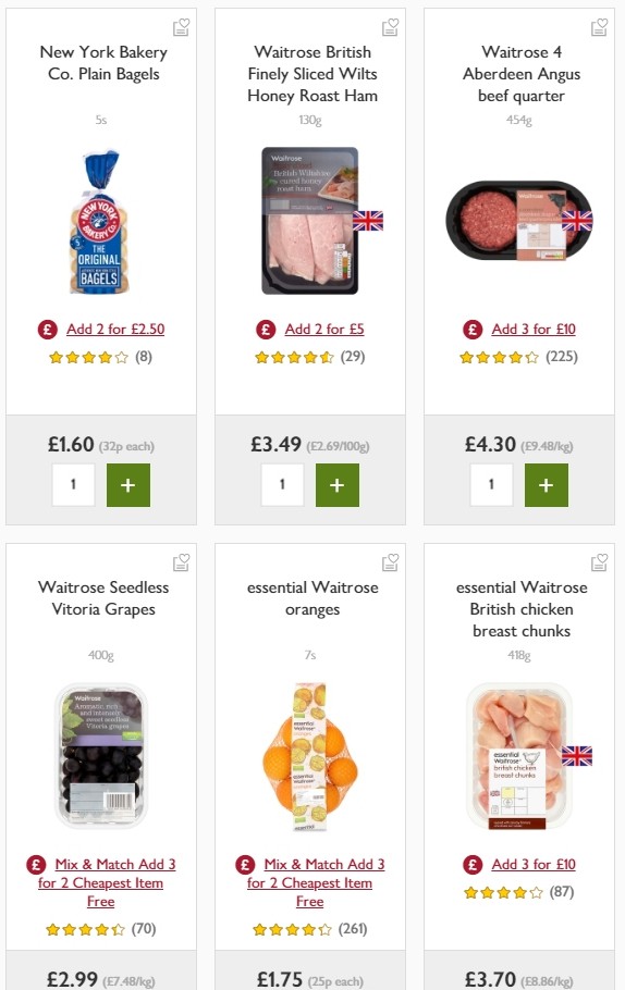 Waitrose Offers from 6 June