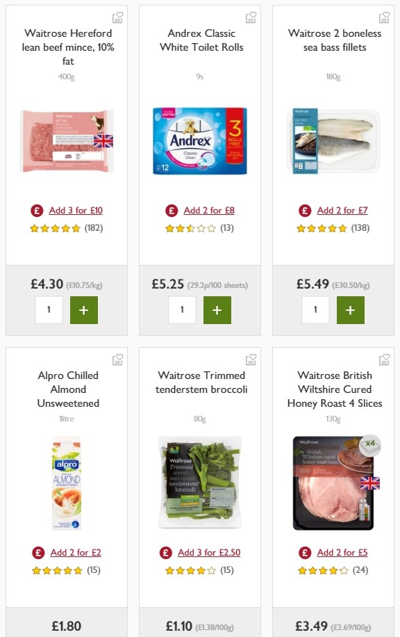 Waitrose Offers from 6 June