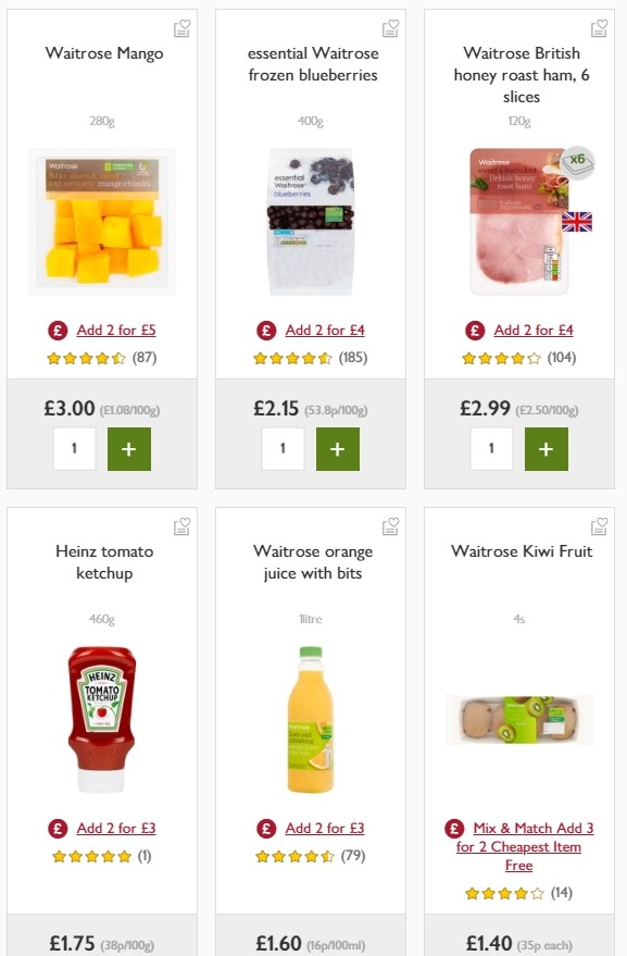 Waitrose Offers from 6 June
