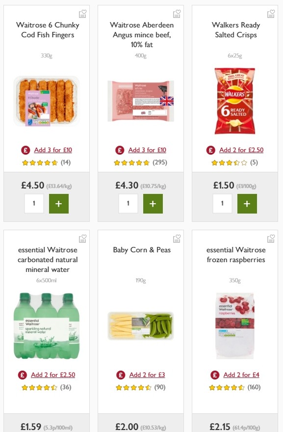 Waitrose Offers from 6 June