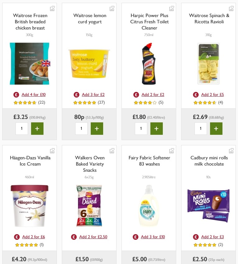 Waitrose Offers from 21 June