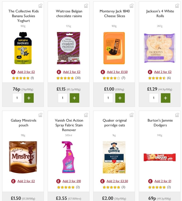 Waitrose Offers from 21 June