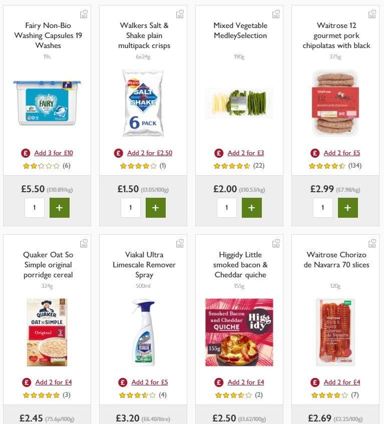 Waitrose Offers from 21 June