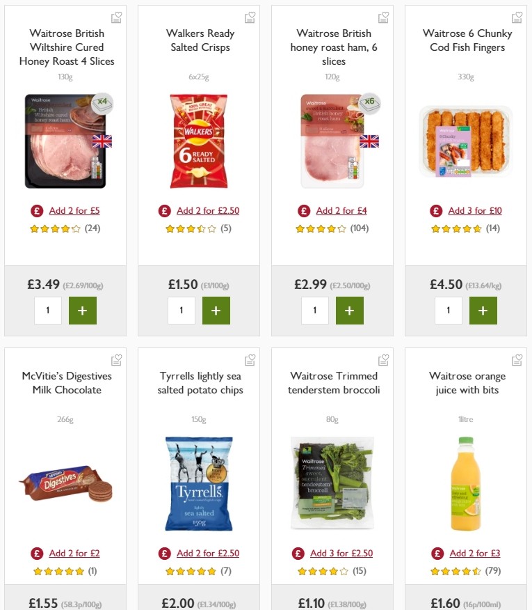 Waitrose Offers from 21 June