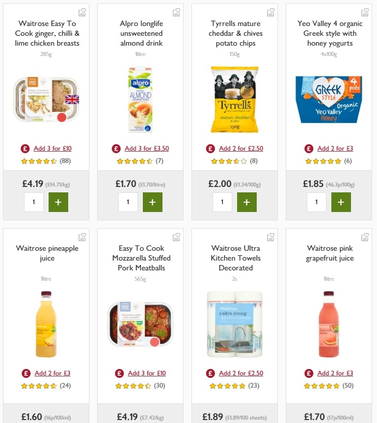 Waitrose Offers from 4 July