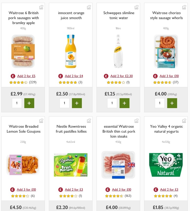 Waitrose Offers from 4 July