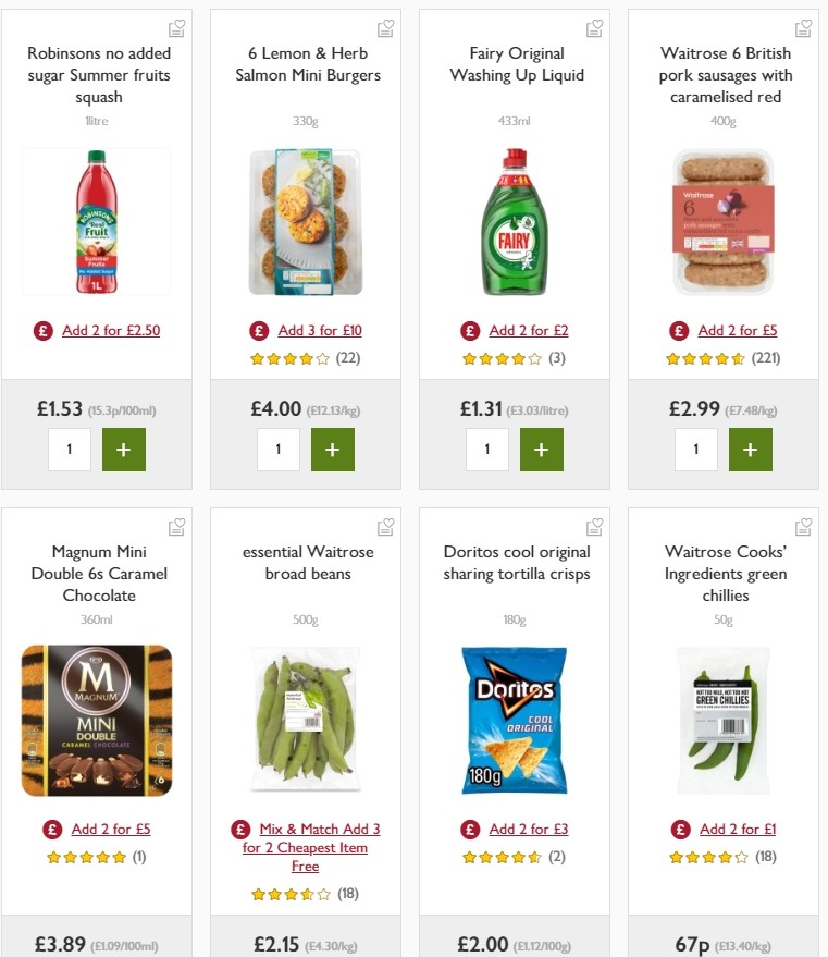 Waitrose Offers from 4 July