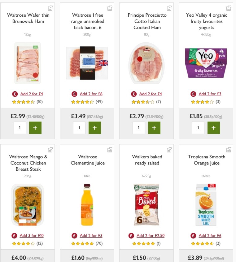 Waitrose Offers from 4 July