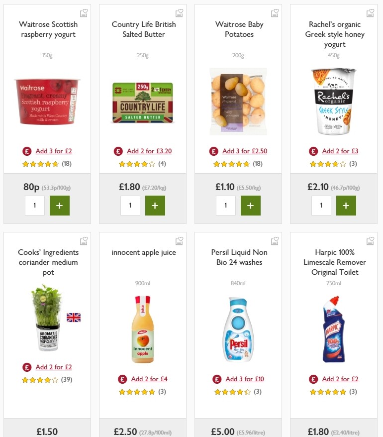 Waitrose Offers from 4 July