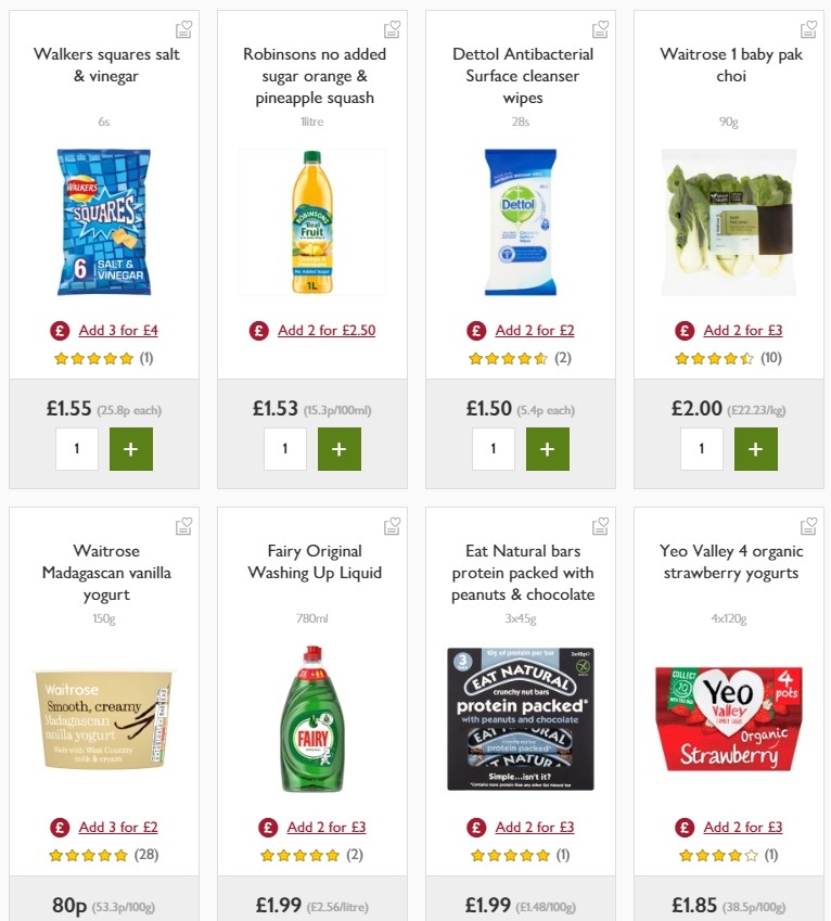 Waitrose Offers from 4 July