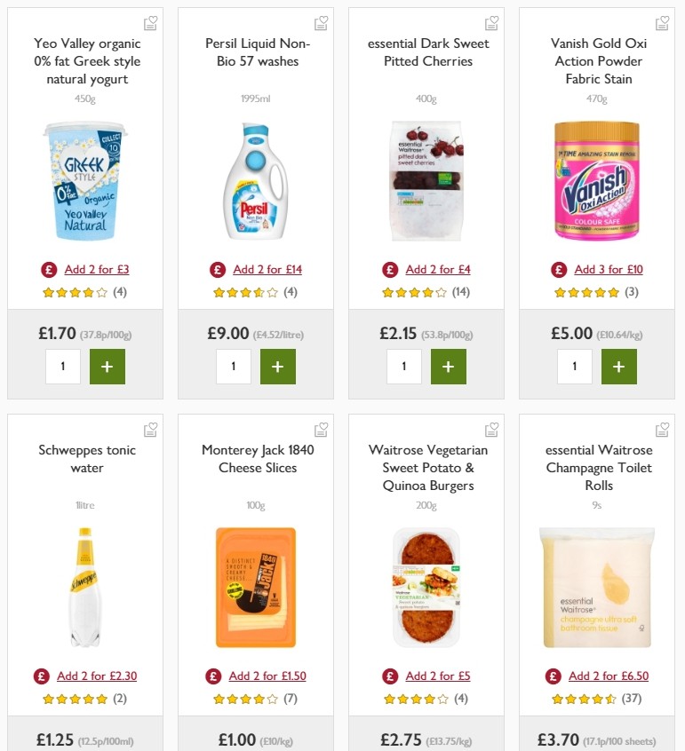 Waitrose Offers from 4 July
