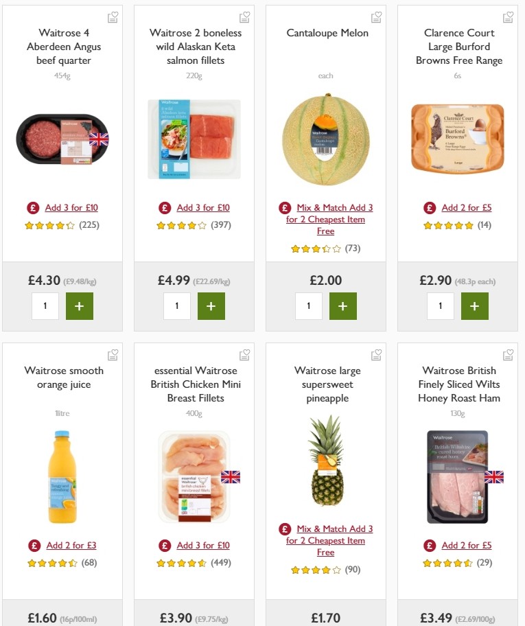 Waitrose Offers from 4 July