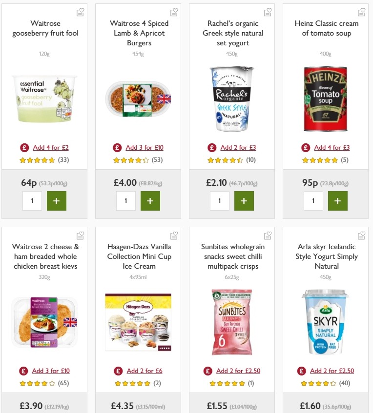 Waitrose Offers from 4 July
