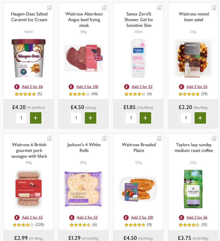 Waitrose Offers from 4 July