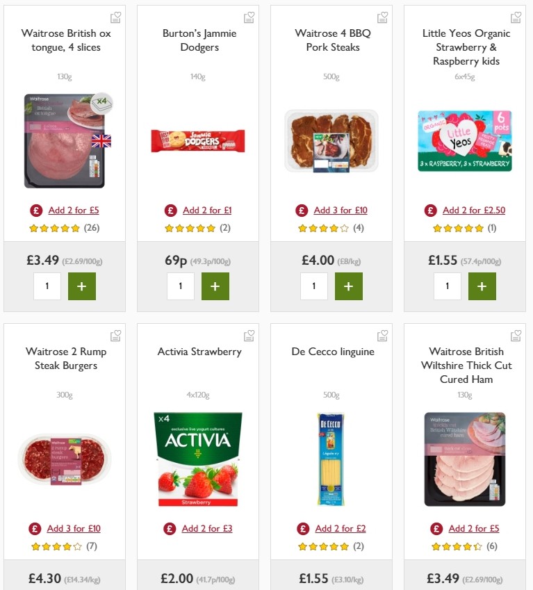 Waitrose Offers from 4 July