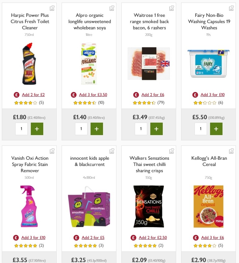 Waitrose Offers from 4 July
