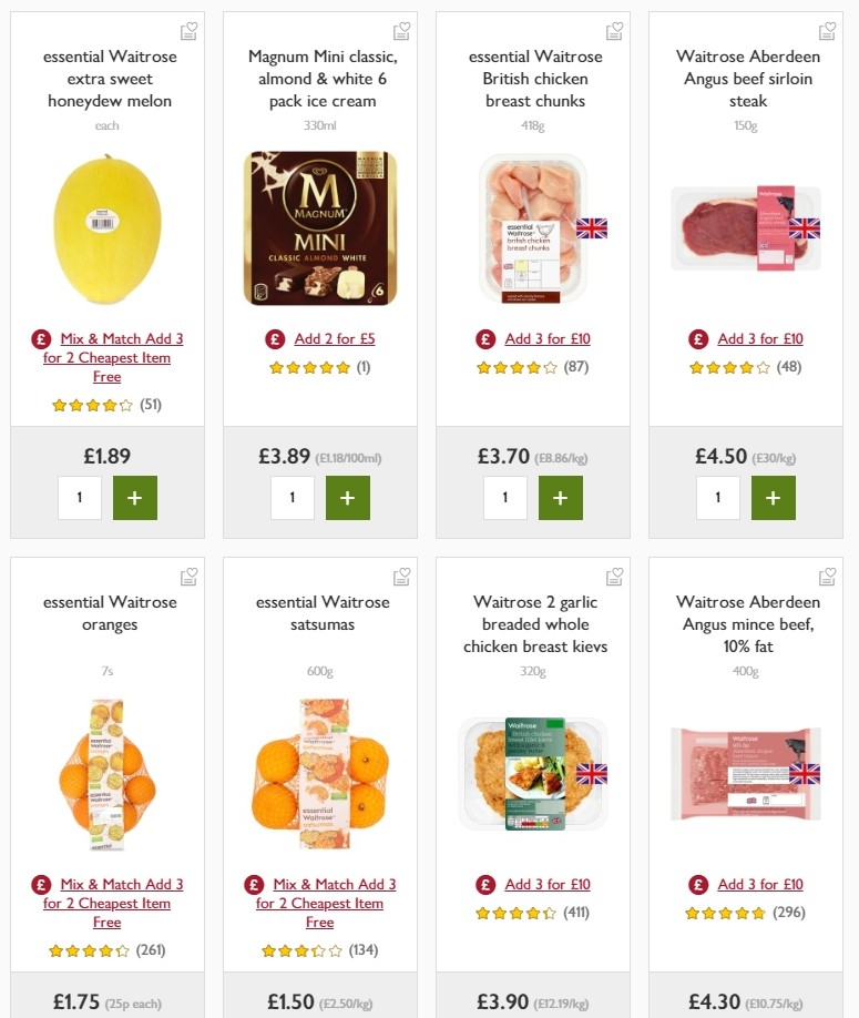 Waitrose Offers from 4 July