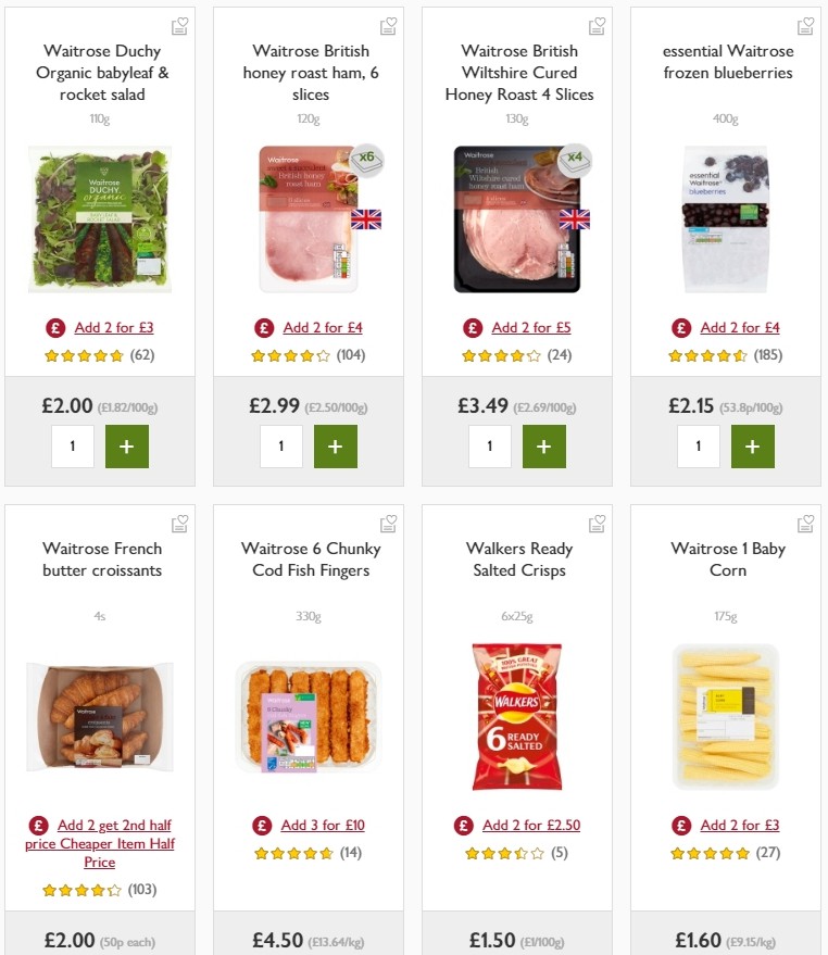 Waitrose Offers from 4 July
