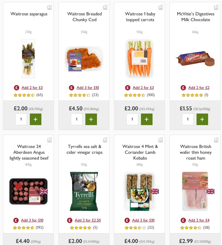 Waitrose Offers from 4 July