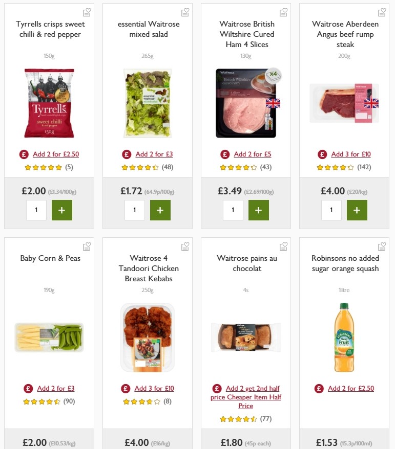 Waitrose Offers from 4 July