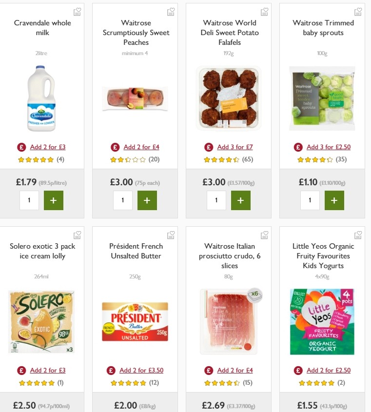 Waitrose Offers from 4 July