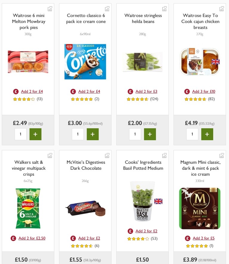 Waitrose Offers from 4 July