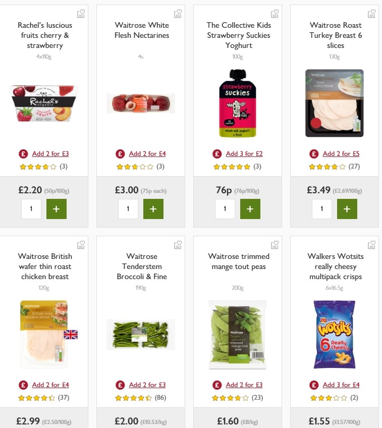 Waitrose Offers from 4 July