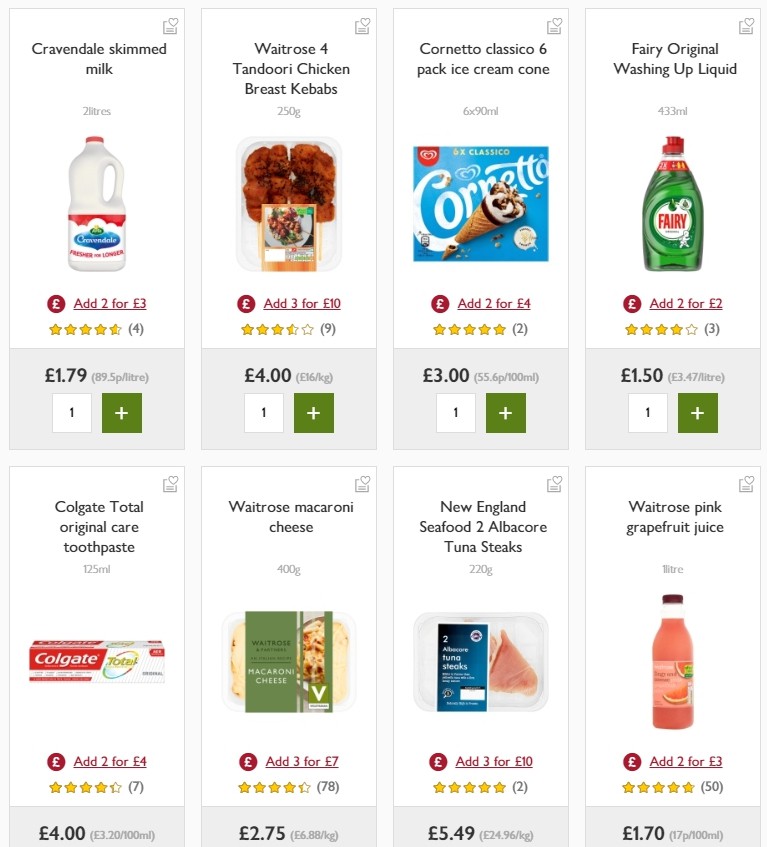 Waitrose Offers from 23 July