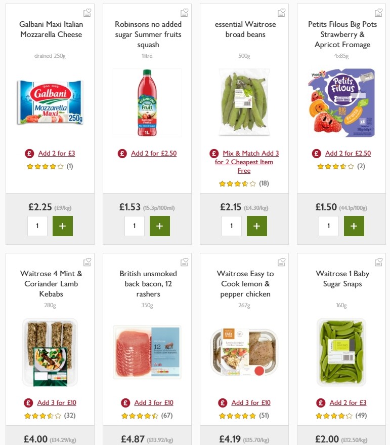 Waitrose Offers from 23 July