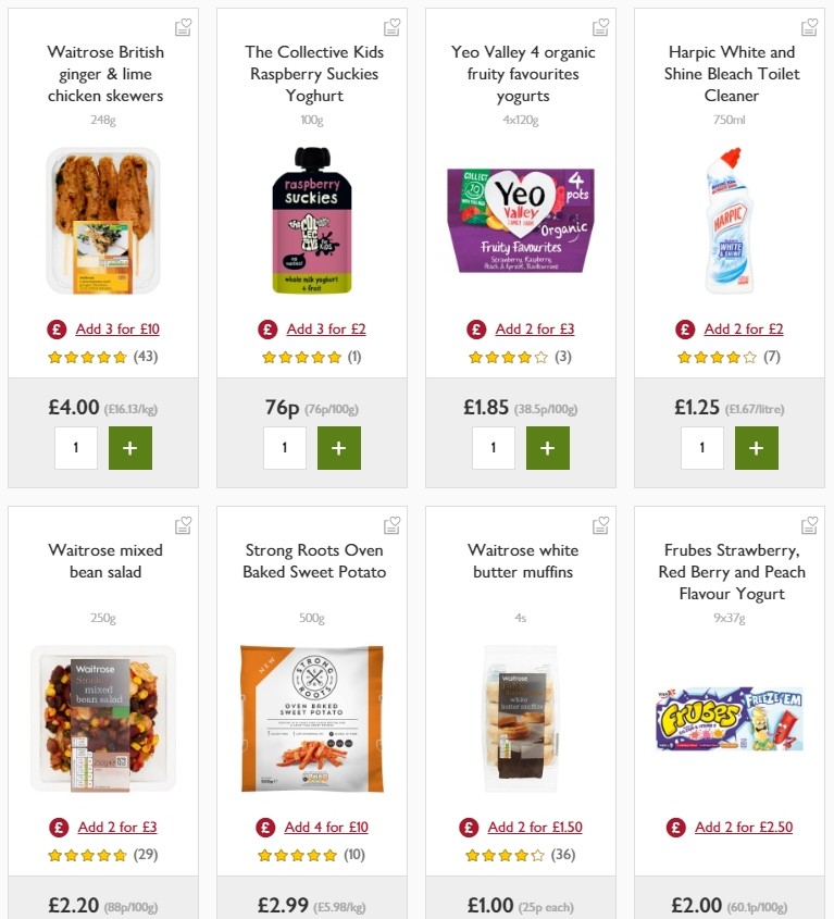 Waitrose Offers from 23 July