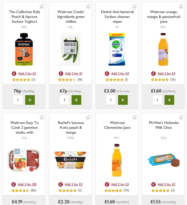 Waitrose Offers from 23 July