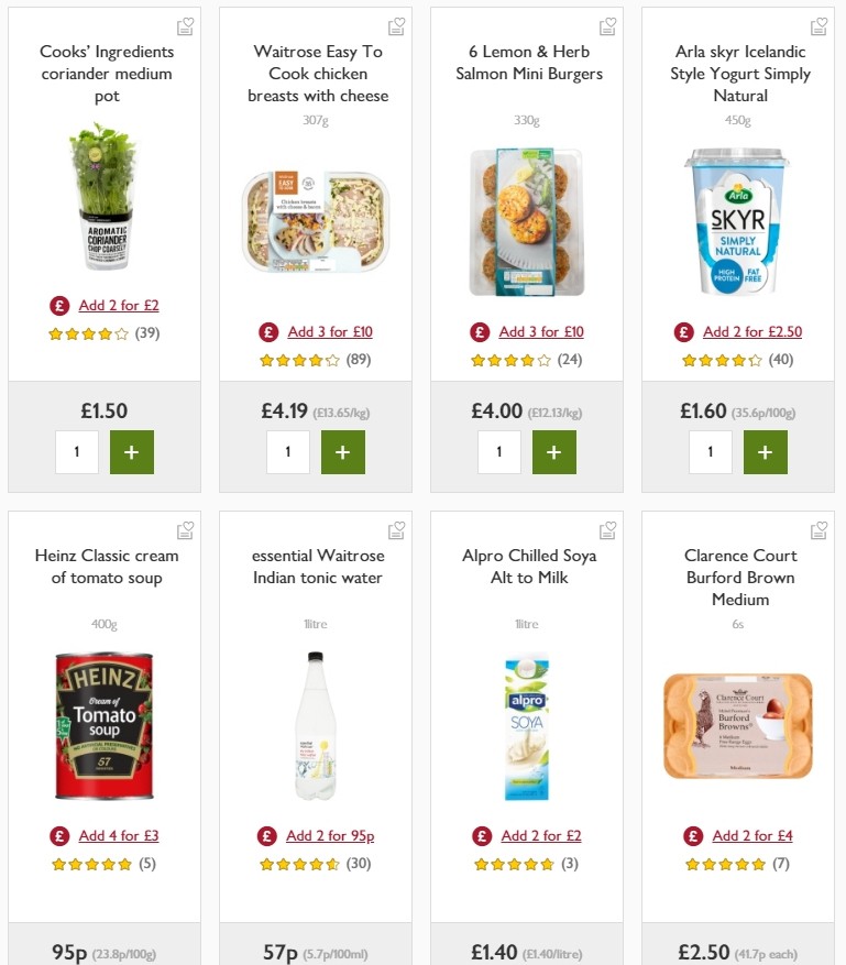Waitrose Offers from 23 July