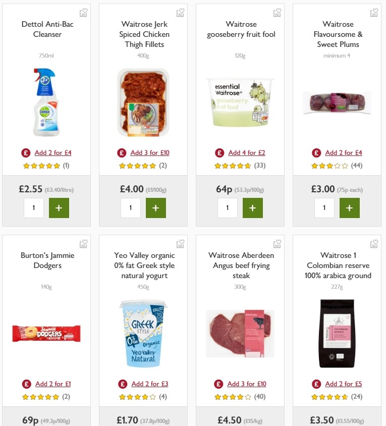 Waitrose Offers from 23 July