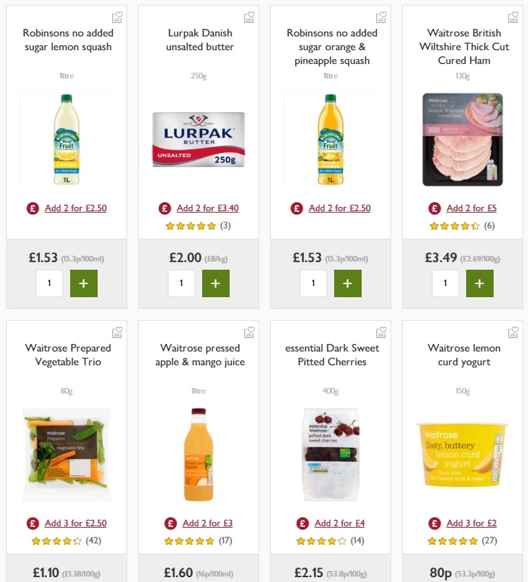 Waitrose Offers from 23 July