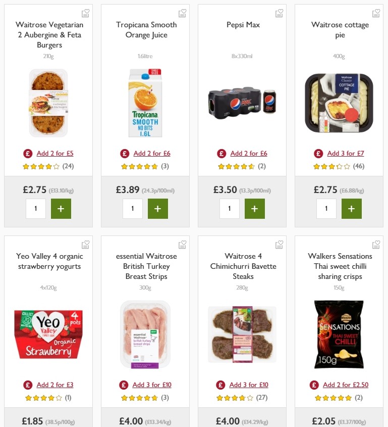 Waitrose Offers from 23 July