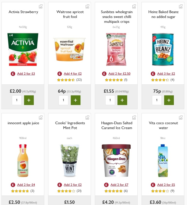Waitrose Offers from 23 July