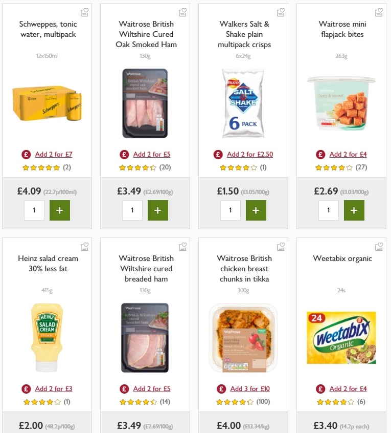 Waitrose Offers from 23 July
