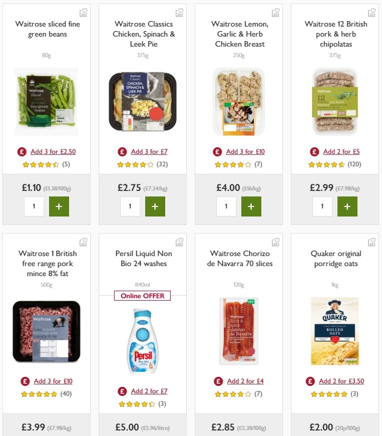 Waitrose Offers from 23 July