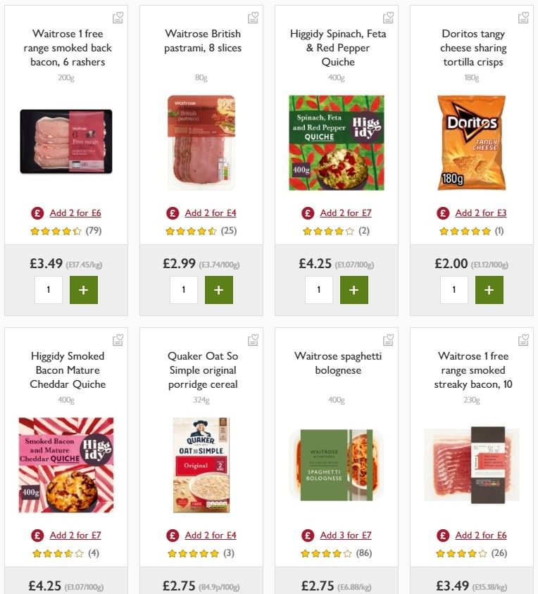 Waitrose Offers from 23 July