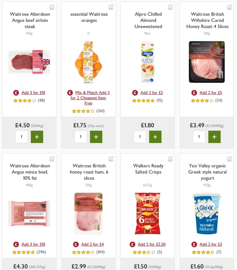 Waitrose Offers from 23 July
