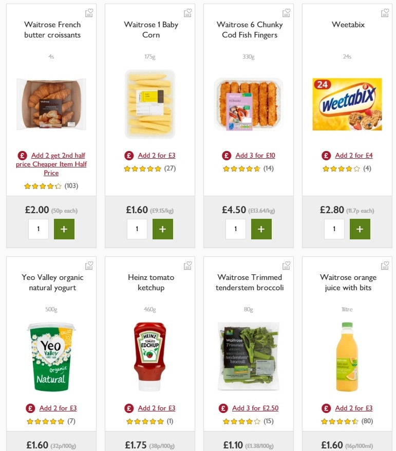 Waitrose Offers from 23 July