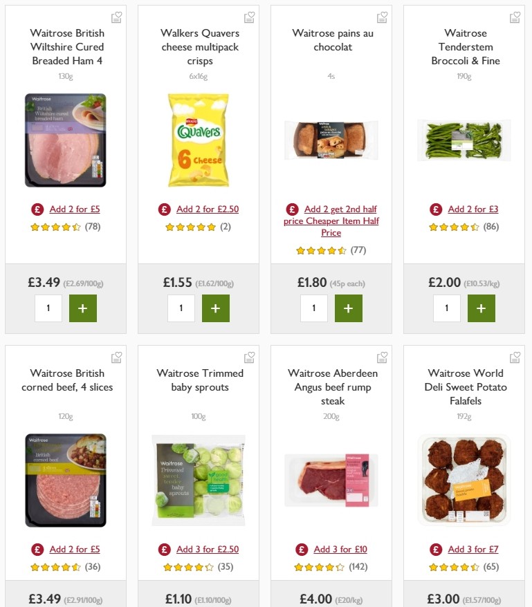 Waitrose Offers from 23 July