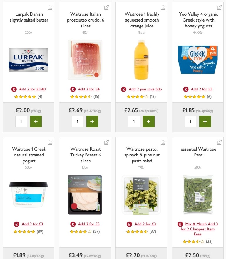 Waitrose Offers from 23 July