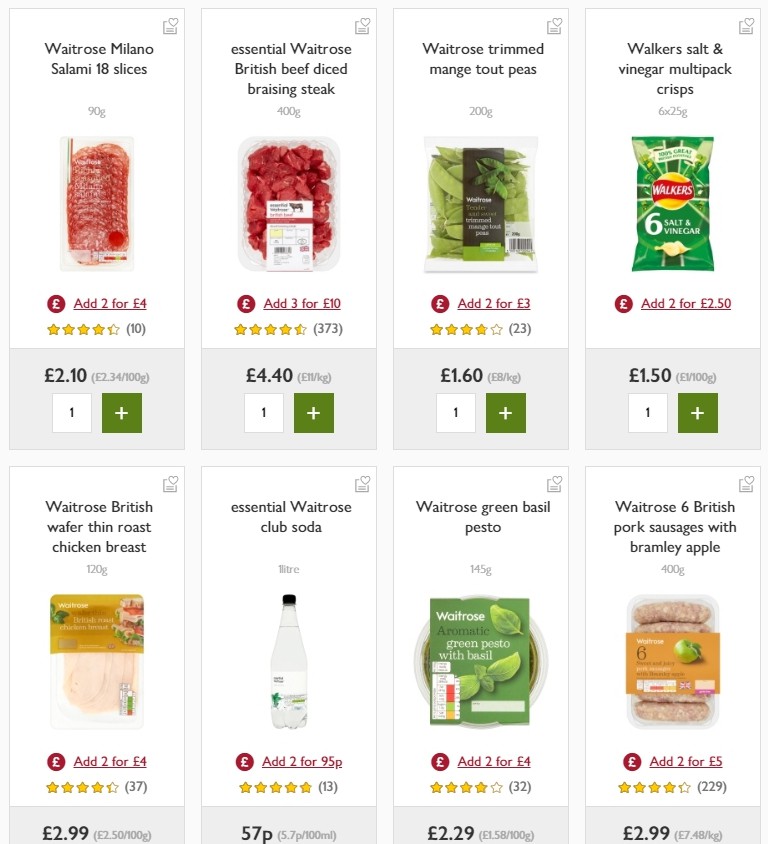 Waitrose Offers from 23 July